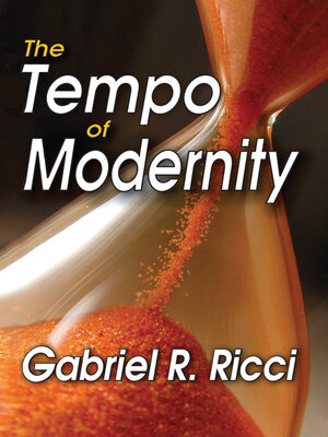cover image of The Tempo of Modernity